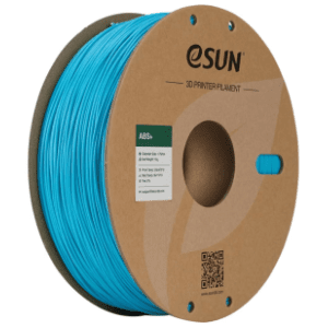 eSUN ABS+ 1,75 mm Light Blue 3D filament