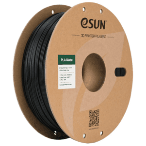 eSUN Matte PLA 1,75 mm Black 3D filament
