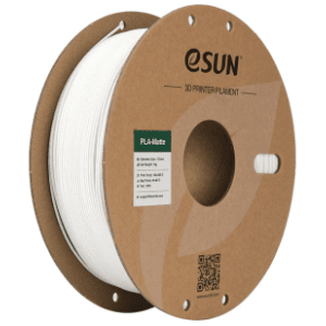 eSUN Matte PLA 1,75 mm Milky White 3D filament