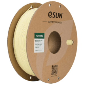 eSUN PLA Matte 1,75 mm Almond Yellow 3D filament