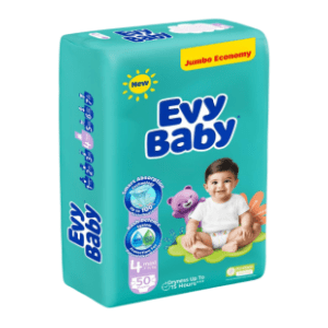 EVY BABY pelene jumbo 4  maxi 50kom