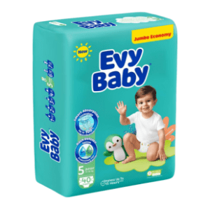 EVY BABY pelene jumbo 5 junior 40kom