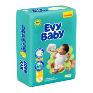 EVY BABY pelene twin 1 newborn 50kom