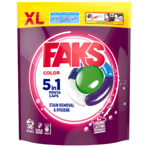 FAKS Color kapsule za veš 36kom