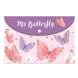Fascikla pismo A4 OPTIMUM Butterfly