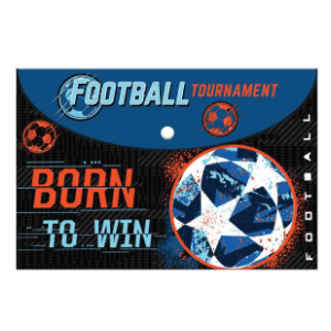 Fascikla pismo A4 OPTIMUM Football