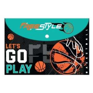 Fascikla pismo A4 OPTIMUM Lets go play