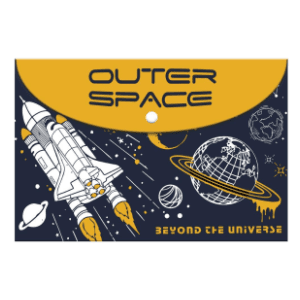 Fascikla pismo A4 OPTIMUM Outer space