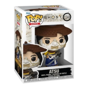 Figura Atsu Ghost Of Yotei FUNKO