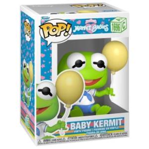 Figura Baby Kermit Muppet Babies FUNKO