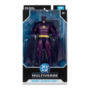 Figura Batman Injustice Day red platinum McFarlane Toys