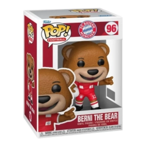 Figura Berni the bear Fc Bayern Munich FUNKO