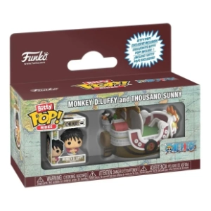 Figura Bitty POP Monkey D Lufy and Thousand Sunny FUNKO