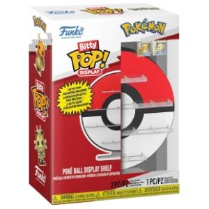 Figura Bitty POP Poke Ball display FUNKO