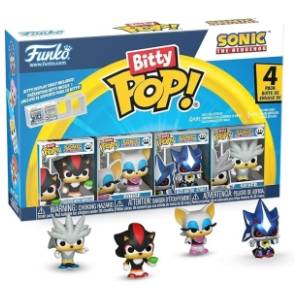 Figura Bitty POP Shadow Sonic FUNKO 4kom