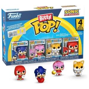 Figura Bitty POP Sonic FUNKO 4kom