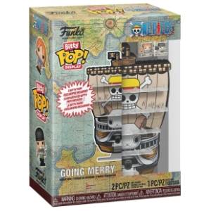 Figura Bitty POP The going Merry One Piece FUNKO