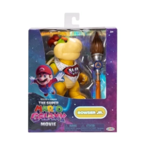 Figura Bowser Jr The Super Mario Galaxy movie JAKKS