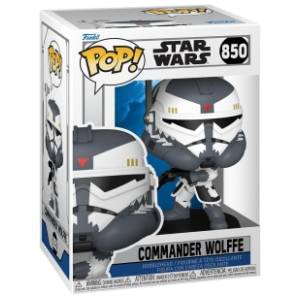 Figura Commander Wolffe Star Wars FUNKO 850