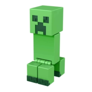 Figura Creeper Build A Portal Minecraft MATTEL