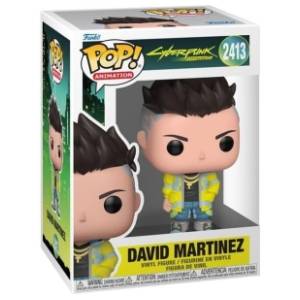 Figura David Cyberpunk Edgerunners FUNKO