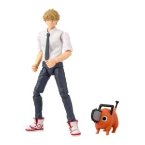 Figura Denji & Pochita Chainsaw Man BANDAI