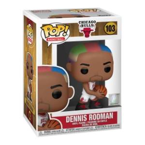 Figura Dennis Rodman Chicago Bulls NBA FUNKO
