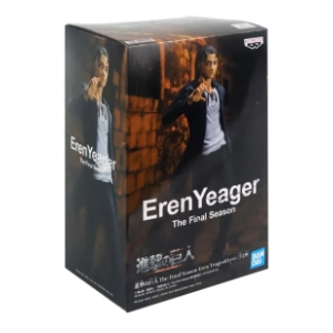 Figura Eren Yeager Attack On Titan final season BANPRESTO