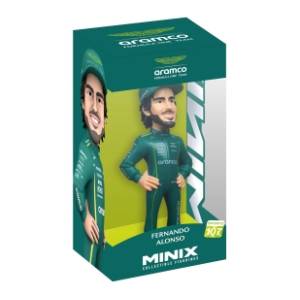 Figura Fernando Alonso F1 Aston Martin MINIX