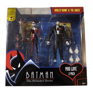 Figura Harley Quinn And The Joker Batman McFarlane Toys