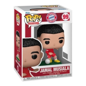 Figura Jamal Musiala Fc Bayern Munich FUNKO