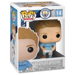 Figura Kevin De Bruyne Manchester City FUNKO