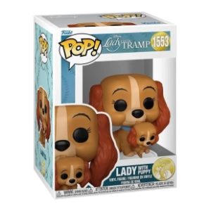 Figura Lady With Puppy  Lady And The Tramp FUNKO 1553