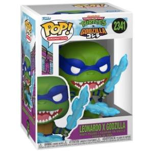 Figura Leonardo x Godzilla Godzilla x TMNT FUNKO