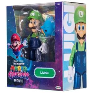 Figura Luigi The Super Mario Galaxy movie JAKKS
