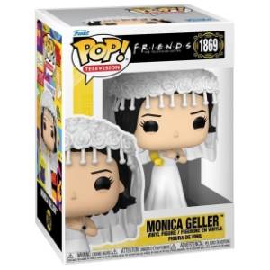 Figura Monica wedding dress Friends S7 FUNKO