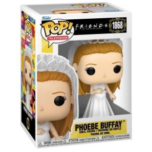 Figura Phoebe wedding dress Friends FUNKO