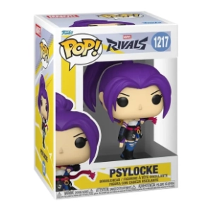 Figura Psylocke Marvel Rivals FUNKO