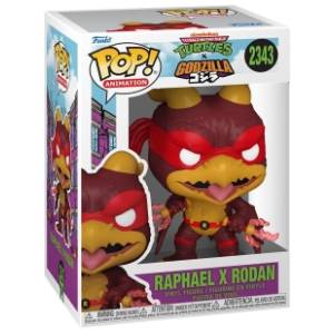 Figura Raphael x Rodan Godzilla x TMNT FUNKO