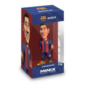 Figura Robert Lewandowski FC Barcelona MINIX