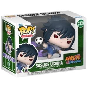Figura Sasuke Uchiha Naruto Shippuden football FUNKO