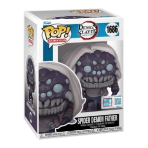 Figura Spider Demon Father Demon Slayer FUNKO