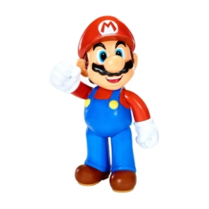 Figura Super Mario World Of Nintendo JAKKS