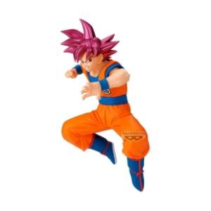 Figura Super Son Goku match makers Dragon Ball BANPRESTO