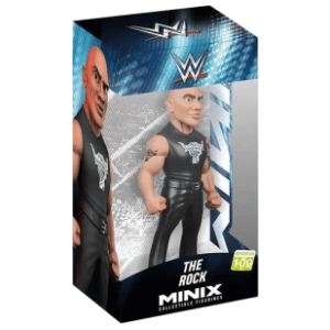Figura The Rock Wwe MINIX