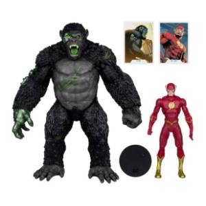 Figura Titano vs Flash Dc Multiverse McFarlane Toys