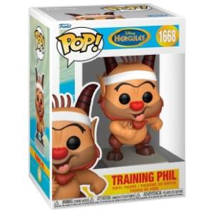 Figura Training Phil Hercules S4 FUNKO
