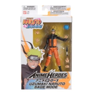 Figura  Uzumaki Naruto sage mode Naruto Shippuden BANDI