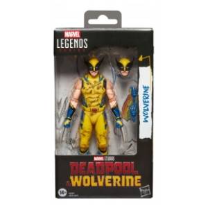 Figura Wolverine V2 Marvel Legends HASBRO