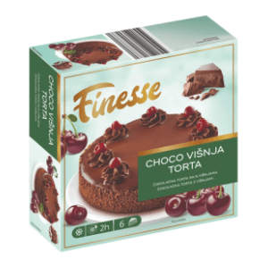 FINESSE torta čoko višnja 500g